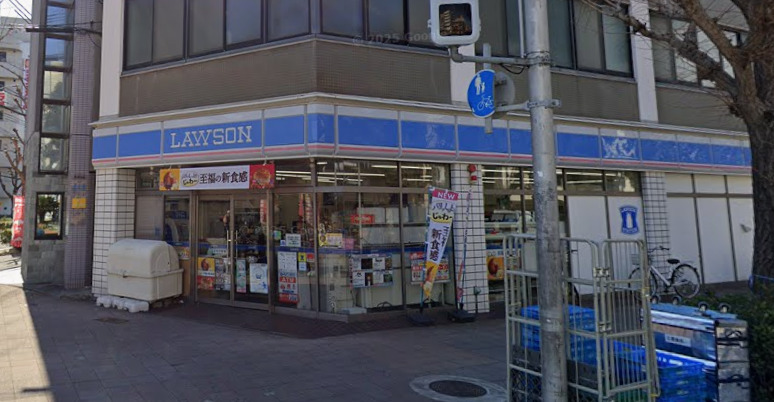 コンビニ　ローソン 塚本通店（コンビニ）まで2508m