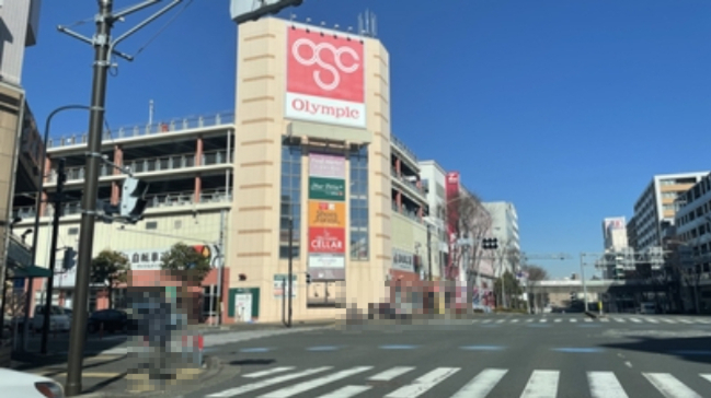 ホームセンター　OlympicおうちDEPO港北ニュータウン店（ホームセンター）まで595m