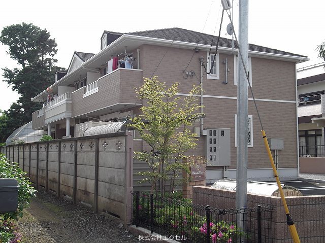 建物外観　久米川駅 徒歩 18分です。
