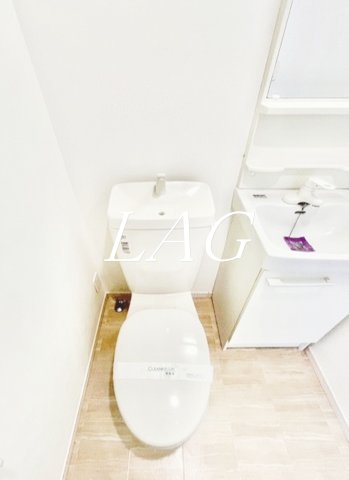 トイレ　トイレです。