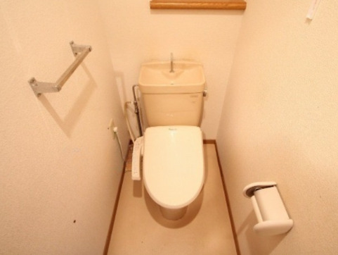 トイレ　トイレです