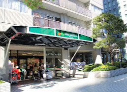 スーパー　マルエツ 佃店（スーパー）まで786m