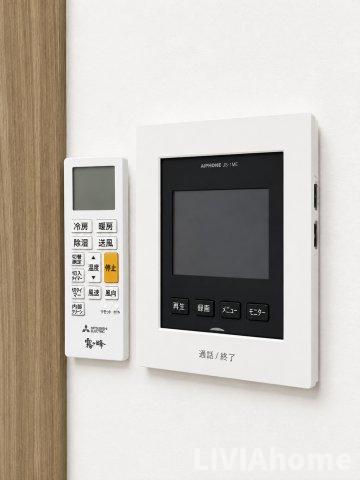 セキュリティ　同シリーズの参考写真です。実際の設備・内装は現況を優先とさせ