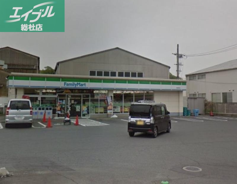 コンビニ　ファミリーマート倉敷連島店（コンビニ）まで1052m