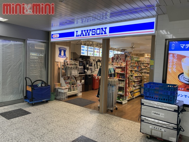 コンビニ　ローソン　ＨＡ阪急園田店（コンビニ）まで146m
