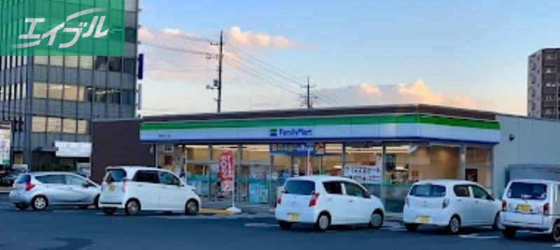 コンビニ　ファミリーマート老松５丁目店（コンビニ）まで455m