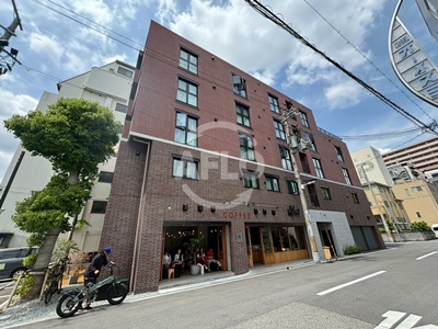 建物外観　クレアーレ元町　外観