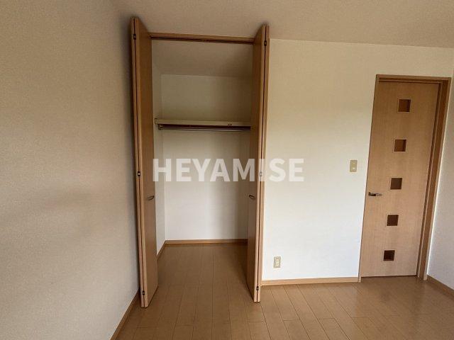 収納　※室内画像は別号室のもの