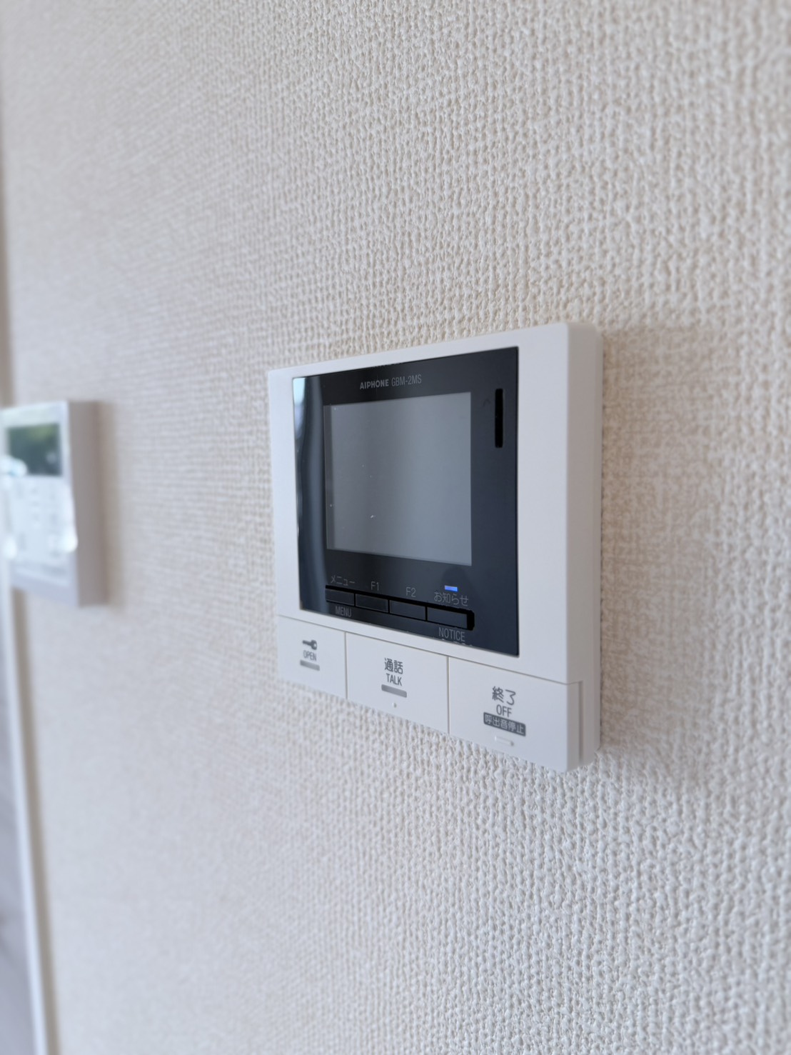 セキュリティ　オートロック付き