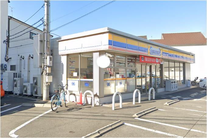 コンビニ　ミニストップ 大蓮東3丁目店（コンビニ）まで74m