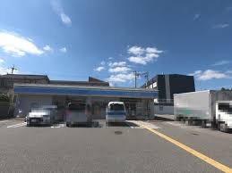 コンビニ　ローソン神戸鹿の子台店（コンビニ）まで1036m