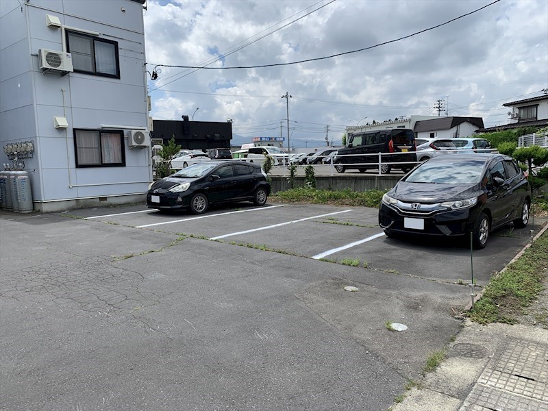 駐車場　駐車場の様子