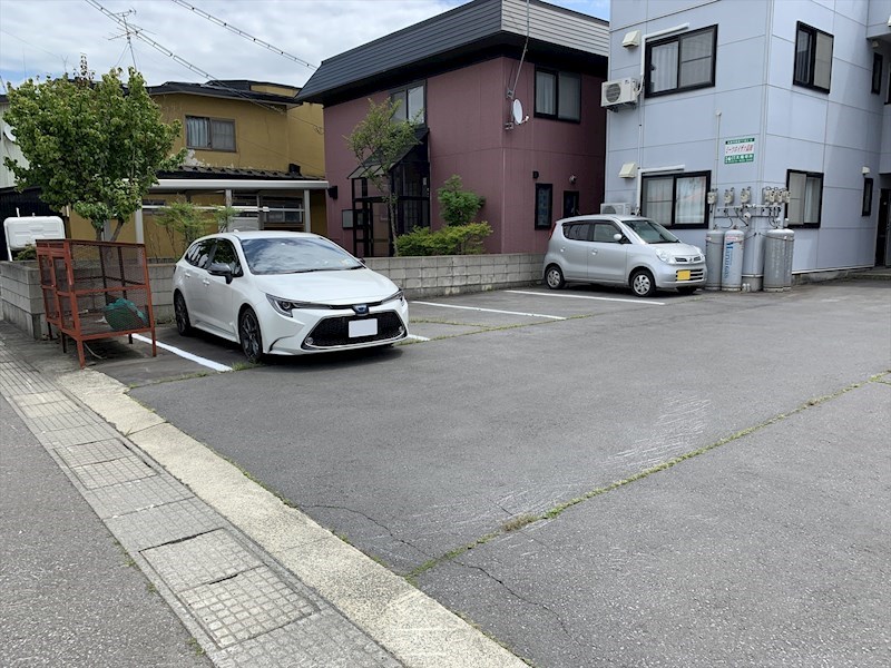 駐車場　駐車場の様子