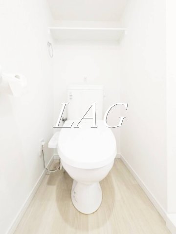 トイレ　トイレです。