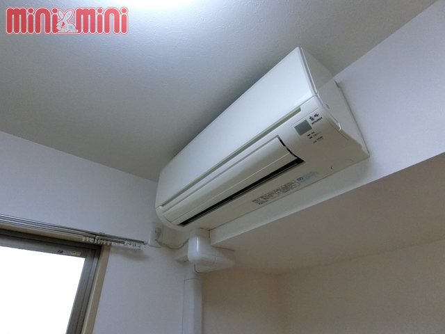 その他設備　エアコン付きで有難いです。