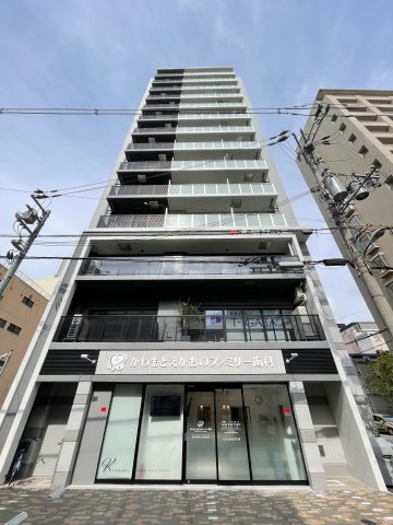 建物外観　日当たり良好です！