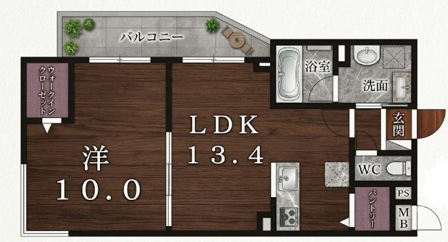 間取り図