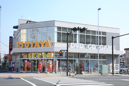 ショッピングセンター　TSUTAYA 川崎三の辻店（ショッピングセンター）まで244m