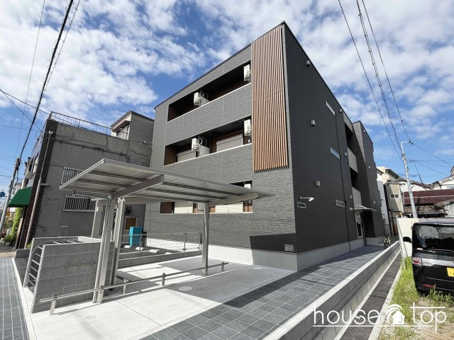 建物外観　フジパレス水明公園西