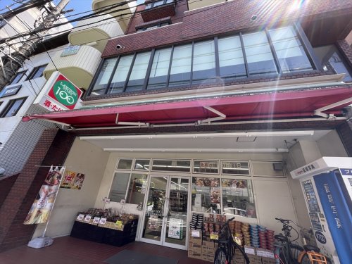 コンビニ　ローソンストア100 LSわらび駅東口店（コンビニ）まで128m
