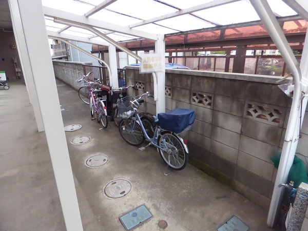 その他共有部分　駐輪場