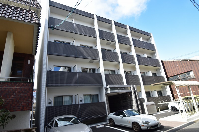 建物外観　お問合せはシティホーム海田センター　082-821-2227