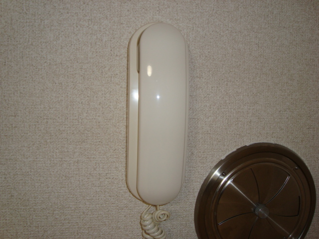 セキュリティ　インターホン
