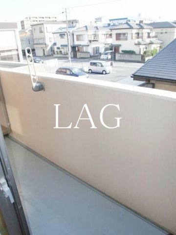 バルコニー　バルコニーです。