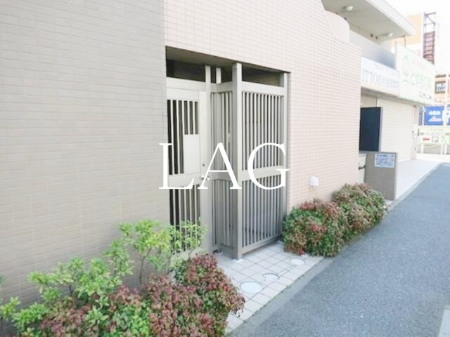 その他共有部分　共用ゴミ置き場です。