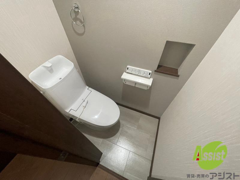 トイレ　トイレです。ウォシュレット付を探している方、おすすめです！