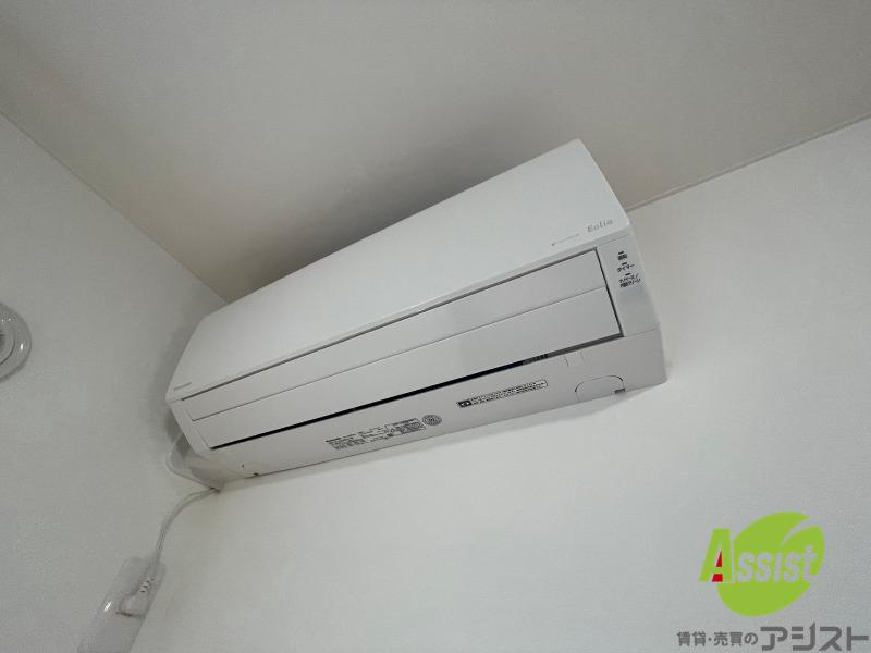 その他設備　エアコンがありますので夏でも快適に過ごせます！
