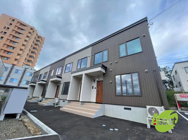建物外観　札幌市南区澄川５条「エメマルフク２」