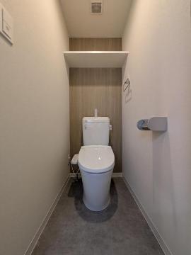 プレイズシード浄心アセントのトイレ写真