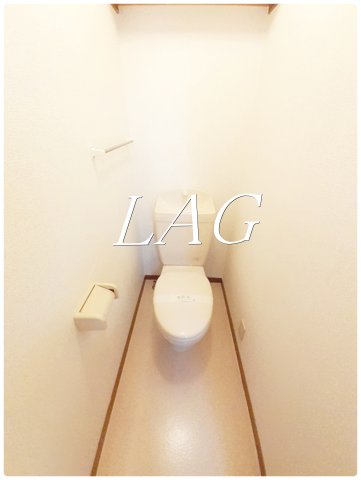トイレ　トイレです。