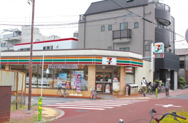 コンビニ　セブン-イレブン 東四つ木１丁目店（コンビニ）まで757m