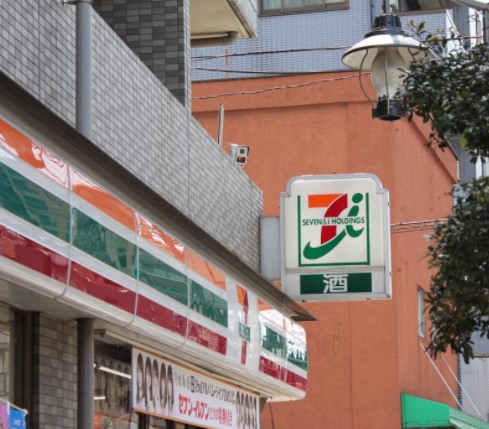 コンビニ　セブンイレブン葛飾東立石3丁目店（コンビニ）まで496m