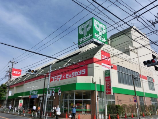 スーパー　サミットストア 葛飾区役所前店（スーパー）まで852m