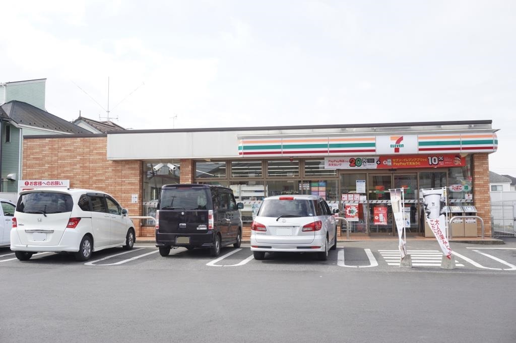 コンビニ　セブンイレブン 松戸小金原店（コンビニ）まで275m