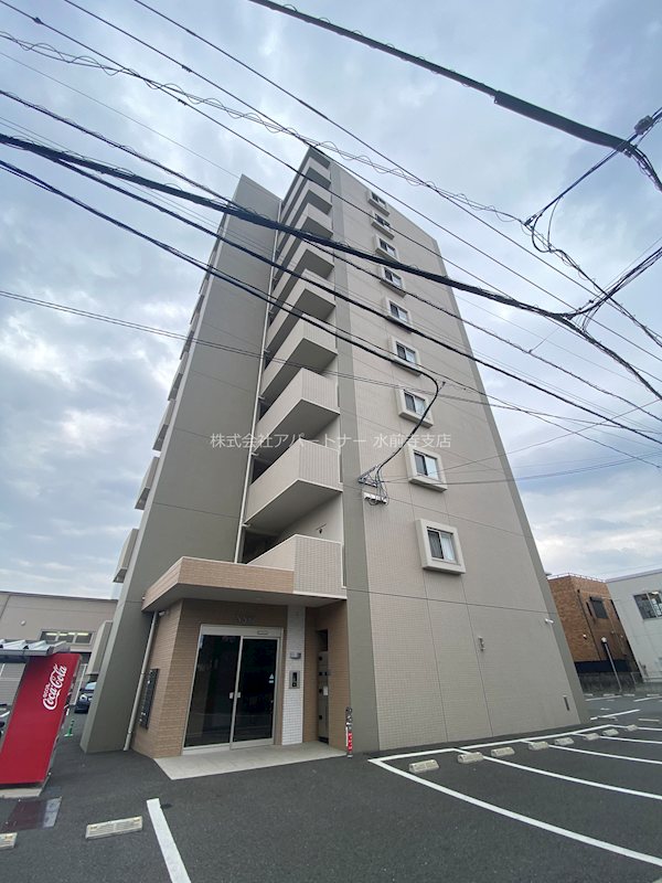 建物外観　立派なたたずまい、NS楠へようこそ！