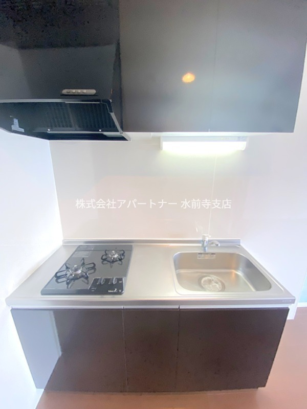 キッチン　1Rで広めのキッチンは珍しいです♪