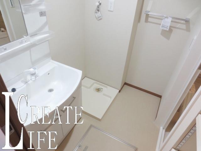 洗面設備　別号室の参考写真です。