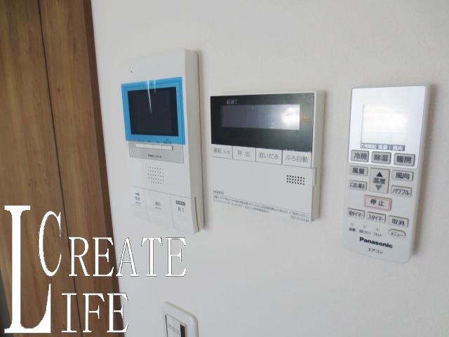 セキュリティ　別号室の参考写真です。