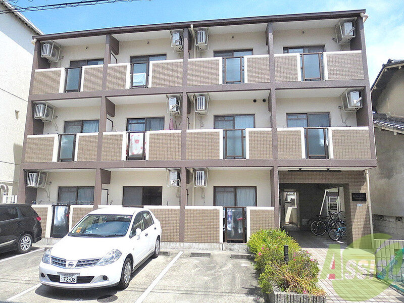 建物外観　吹田市垂水町「コンフォール垂水」
