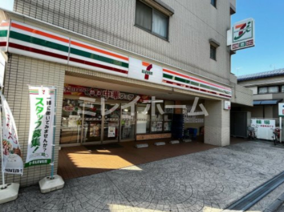 コンビニ　セブンイレブン 大田区西糀谷児童公園前店（コンビニ）まで198m