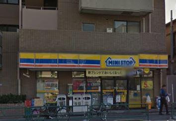 コンビニ　ミニストップ 早稲田南町店（コンビニ）まで375m