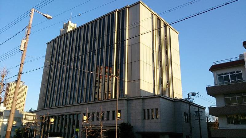 役所　大阪市港区役所（役所）まで587m