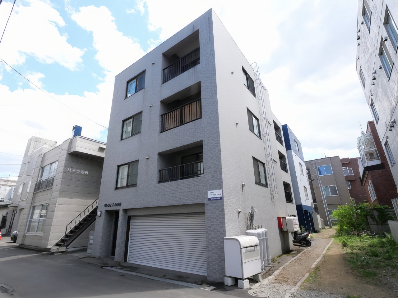 建物外観