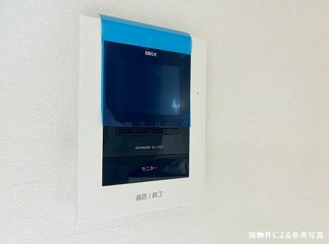 セキュリティ　安心のモニター付きインターホンです♪