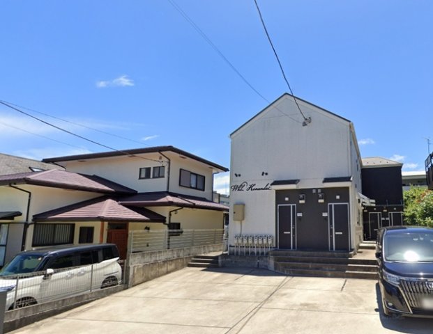 エントランス　お洒落な建物デザイン♪