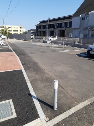 駐車場　駐車場完備です